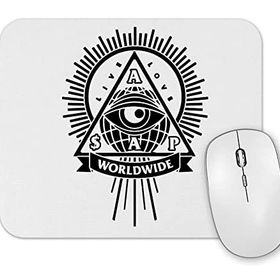 Baskı Dükkanı Asap Worldwide Mouse Pad