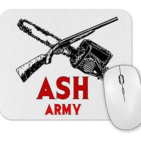 Baskı Dükkanı Ash Army Evil Dead Mouse Pad