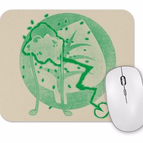 Baskı Dükkanı Ash Grass Type Mouse Pad