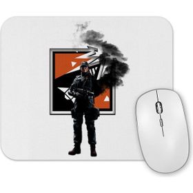 Baskı Dükkanı Ash Rainbow Six Siege Mouse Pad