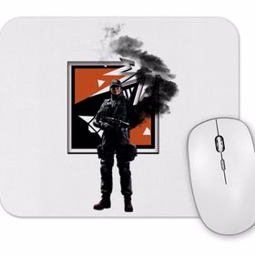 Baskı Dükkanı Ash Rainbow Six Siege Mouse Pad