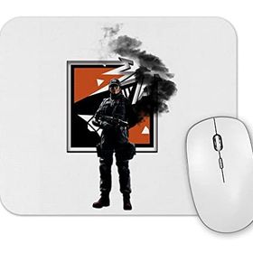 Baskı Dükkanı Ash Rainbow Six Siege Mouse Pad