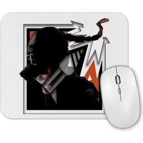 Baskı Dükkanı Ash Tribute Rainbow Six Siege Mouse Pad