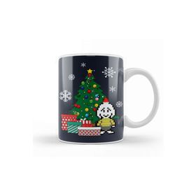 Baskı Dükkanı Asriel Around The Christmas Tree Undertale Kupa