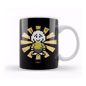 Baskı Dükkanı Asriel Retro Japanese Undertale Kupa