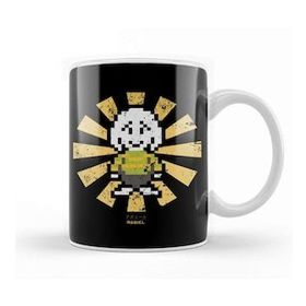 Baskı Dükkanı Asriel Retro Japanese Undertale Kupa