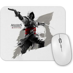 Baskı Dükkanı Assassin Creed Black Flag Mouse Pad