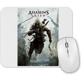 Baskı Dükkanı Assassin Creed Black Flag Mouse Pad
