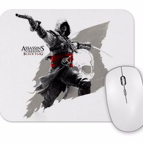 Baskı Dükkanı Assassin Creed Black Flag Mouse Pad
