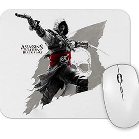 Baskı Dükkanı Assassin Creed Black Flag Mouse Pad