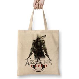 Baskı Dükkanı Assassins 03 Bez Çanta