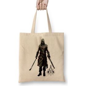 Baskı Dükkanı Assassins Bez Çanta