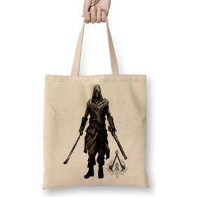 Baskı Dükkanı Assassins Bez Çanta