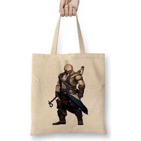 Baskı Dükkanı Assassins Creed 3 Bez Çanta