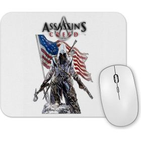 Baskı Dükkanı Assassins Creed the Assassin Knight Mouse Pad