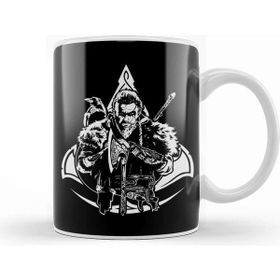 Baskı Dükkanı Assassins Creed Valhalla Eivor The Assassins Kupa