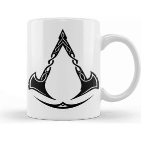 Baskı Dükkanı Assassins Creed Valhalla The Axe Of Assassins Kupa