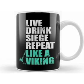 Baskı Dükkanı Assassins Creed Valhalla Viking Life Motto Kupa