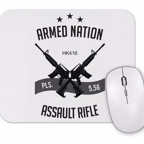 Baskı Dükkanı Assault Rifle Mouse Pad