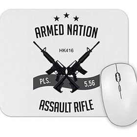 Baskı Dükkanı Assault Rifle Mouse Pad