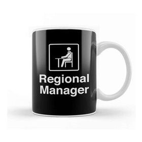 Baskı Dükkanı Assistant To The Regional Manager The Office Regional Manager Porselen Kupa