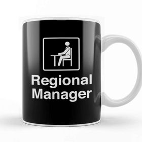 Baskı Dükkanı Assistant To The Regional Manager The Office Regional Manager Porselen Kupa