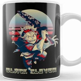 Baskı Dükkanı Asta Black Clover Porselen Kupa