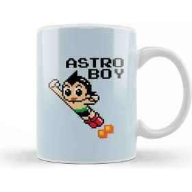 Baskı Dükkanı Astro Boy Pixel Character Kupa