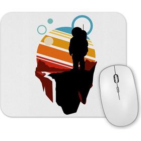 Baskı Dükkanı Astronaut Mouse Pad