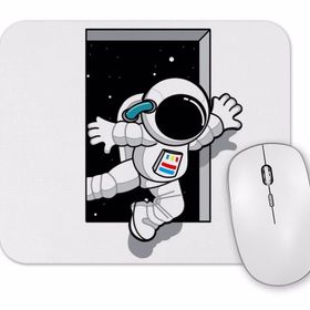 Baskı Dükkanı Astronaut Mouse Pad