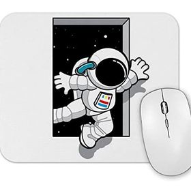 Baskı Dükkanı Astronaut Mouse Pad