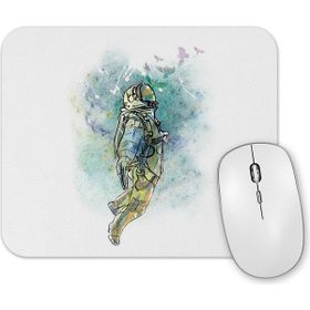Baskı Dükkanı Astronauta Asronot Mouse Pad
