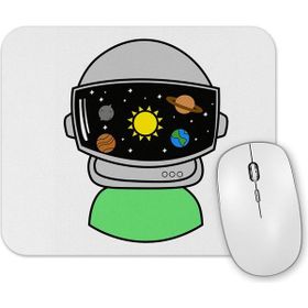 Baskı Dükkanı Astronauta Asronot Mouse Pad