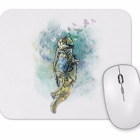 Baskı Dükkanı Astronauta Asronot Mouse Pad