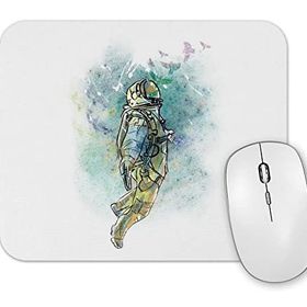 Baskı Dükkanı Astronauta Asronot Mouse Pad