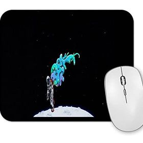 Baskı Dükkanı Astronauta Lunatico Mouse Pad