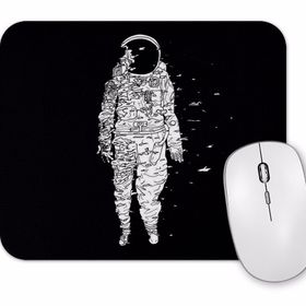 Baskı Dükkanı Astronauta Mouse Pad