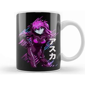 Baskı Dükkanı Asuka Langley 012 Kupa
