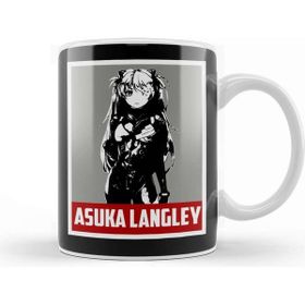 Baskı Dükkanı Asuka Langley 016 Kupa