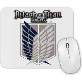 Baskı Dükkanı Atack On Titan 03 Mouse Pad