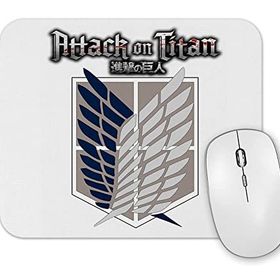 Baskı Dükkanı Atack On Titan 03 Mouse Pad