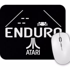 Baskı Dükkanı Atari Enduro Oyun Game Over Mouse Pad