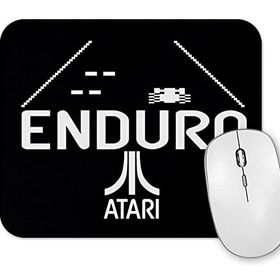 Baskı Dükkanı Atari Enduro Oyun Game Over Mouse Pad