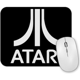Baskı Dükkanı Atari Logo Oyun Game Over Mouse Pad