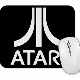 Baskı Dükkanı Atari Logo Oyun Game Over Mouse Pad