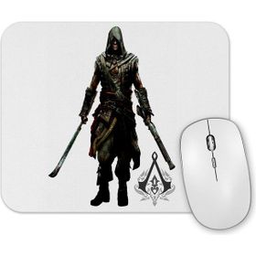 Baskı Dükkanı Atari Logo Vintage Mouse Pad