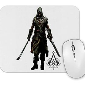 Baskı Dükkanı Atari Logo Vintage Mouse Pad