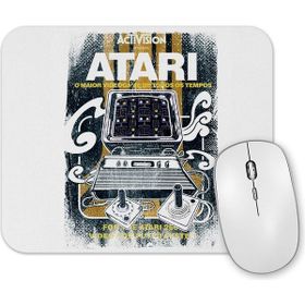 Baskı Dükkanı Atari Lover Game Over Mouse Pad