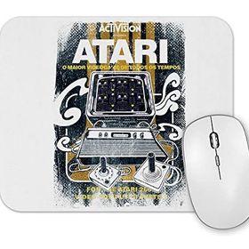 Baskı Dükkanı Atari Lover Game Over Mouse Pad