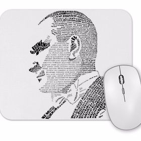 Baskı Dükkanı Atatürk 01 Mouse Pad
